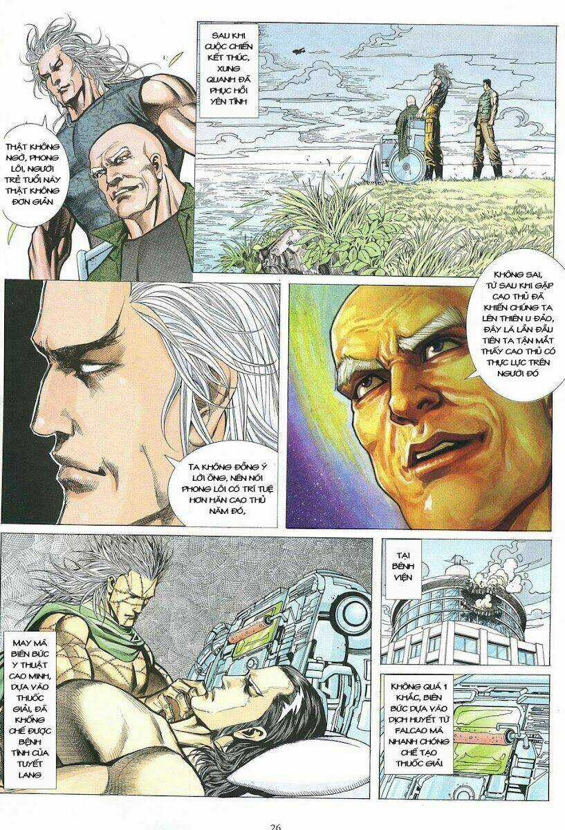 Phong Lôi Chapter 33 trang 24