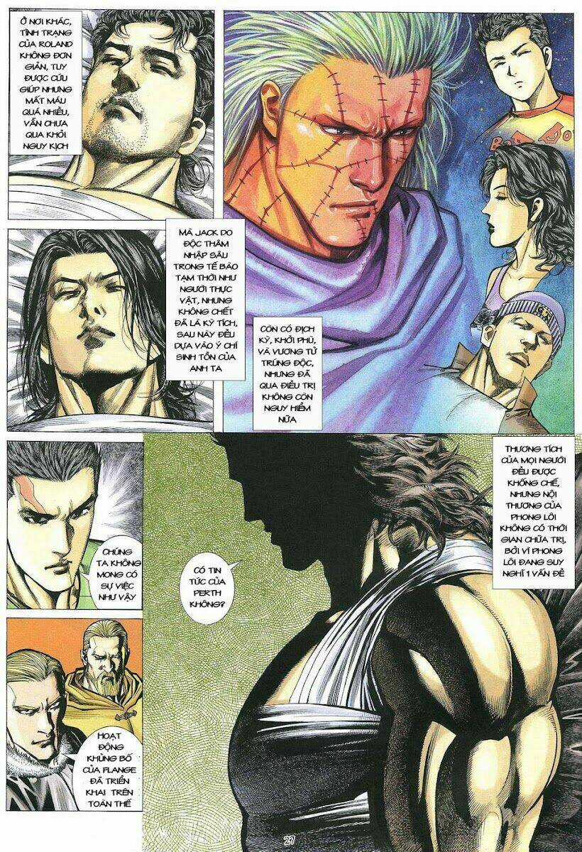 Phong Lôi Chapter 33 trang 25