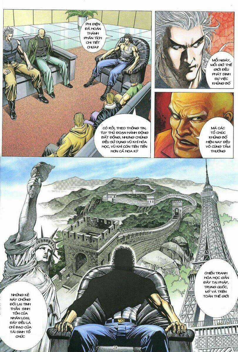 Phong Lôi Chapter 33 trang 26