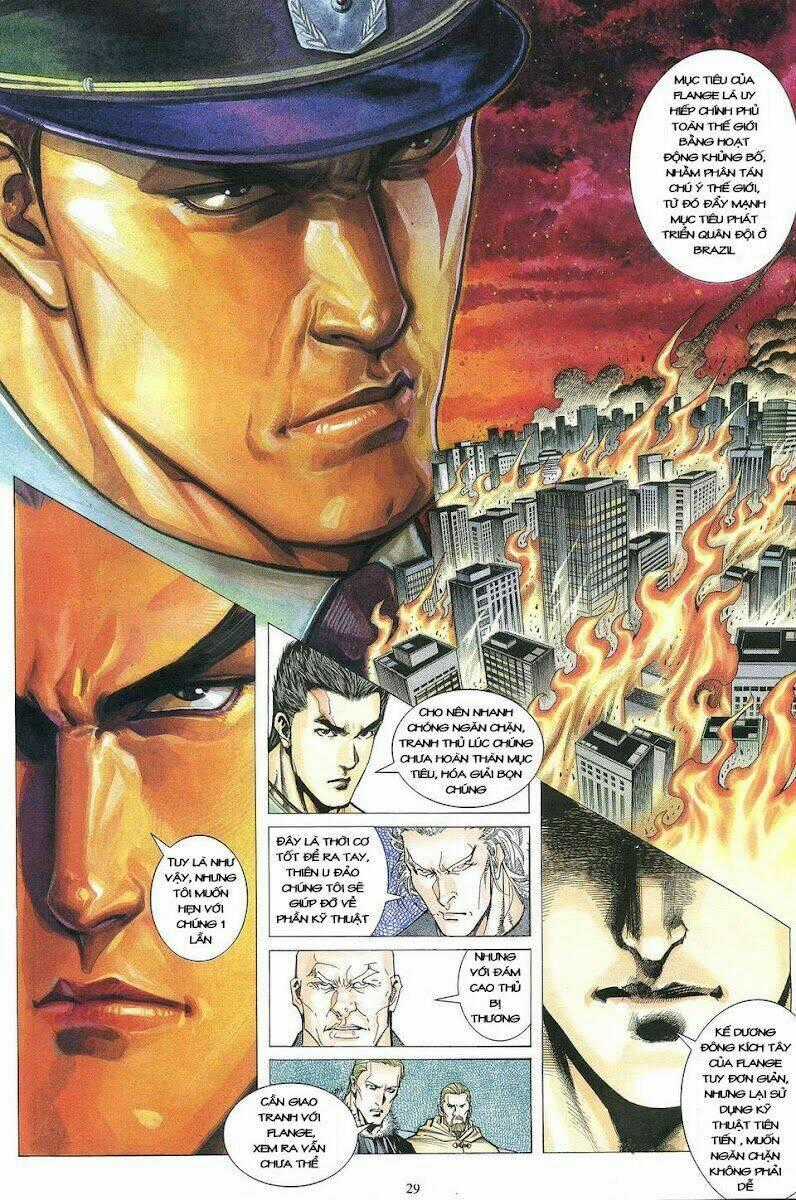 Phong Lôi Chapter 33 trang 27