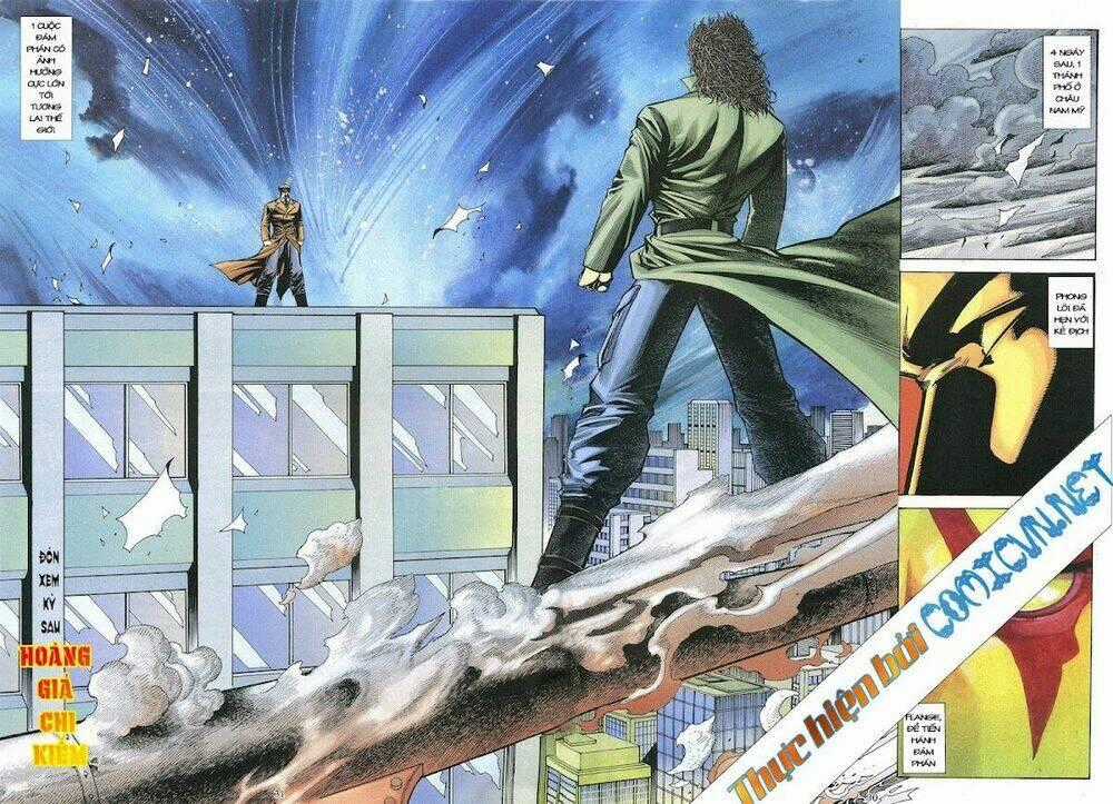 Phong Lôi Chapter 33 trang 28