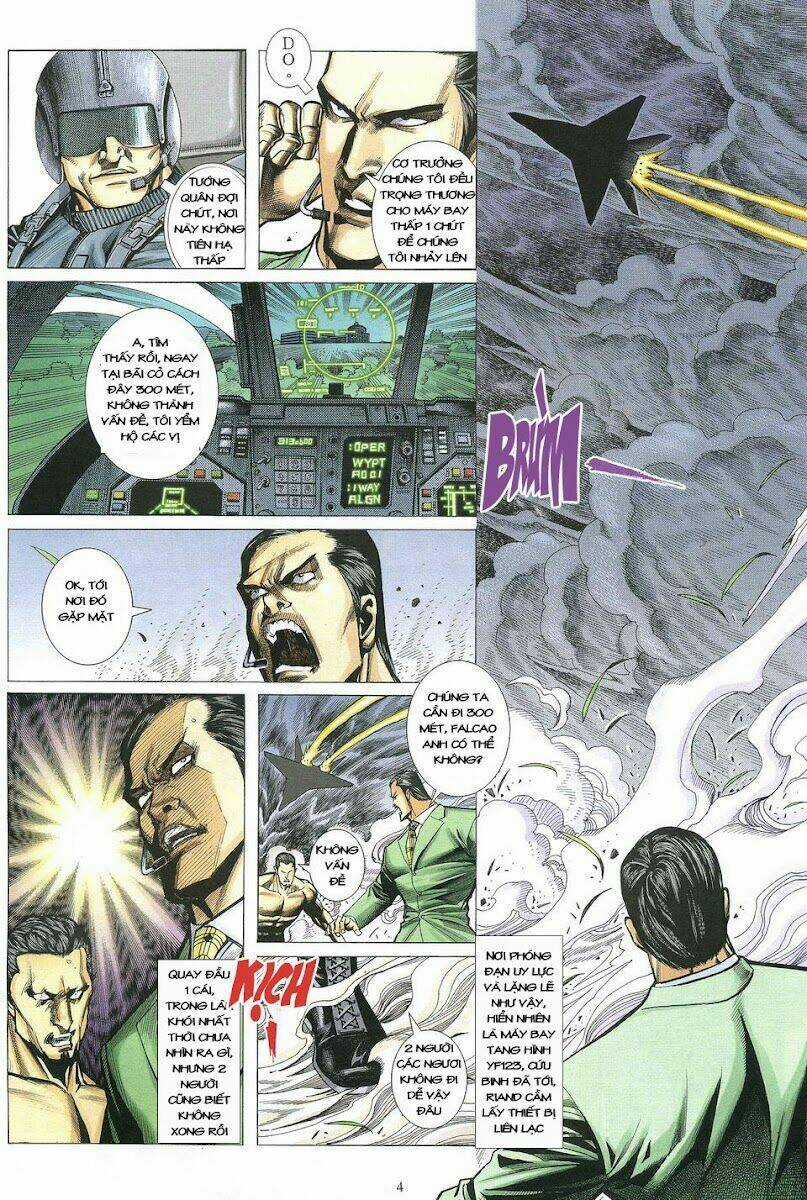 Phong Lôi Chapter 33 trang 3