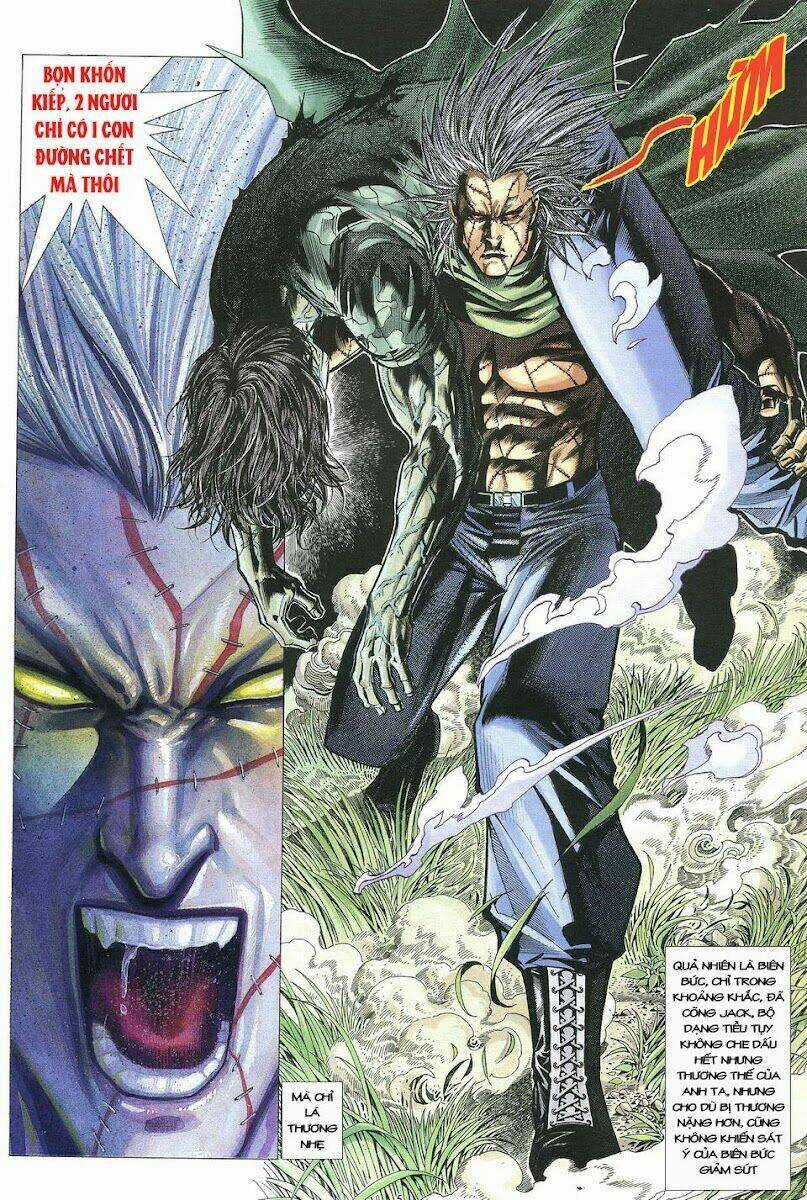 Phong Lôi Chapter 33 trang 4