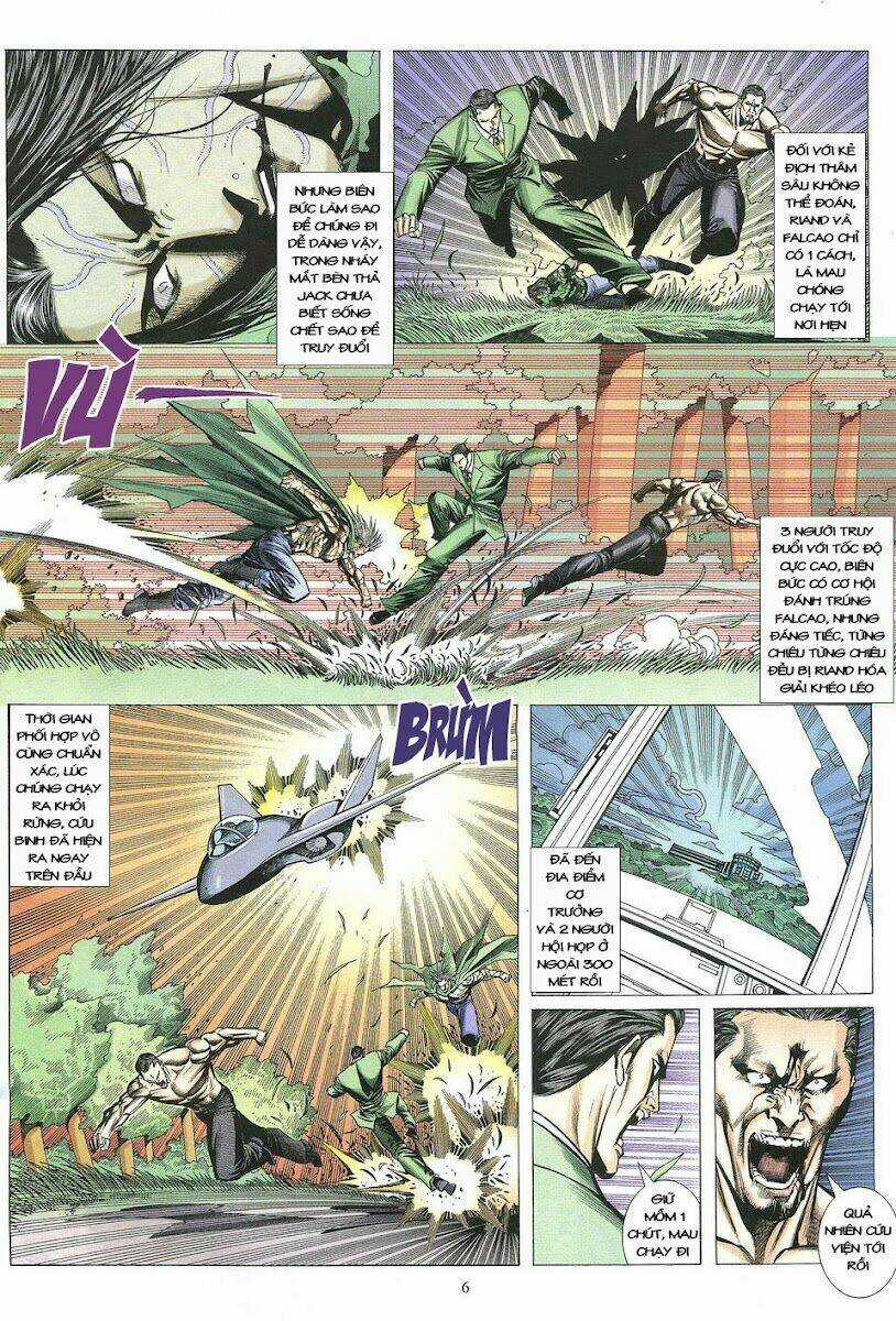 Phong Lôi Chapter 33 trang 5