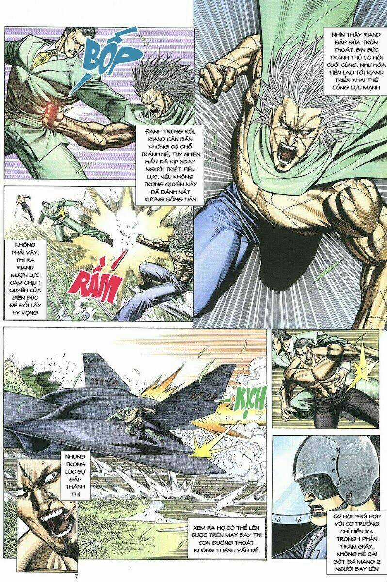 Phong Lôi Chapter 33 trang 6