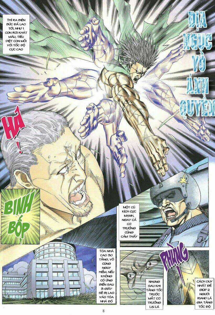 Phong Lôi Chapter 33 trang 7