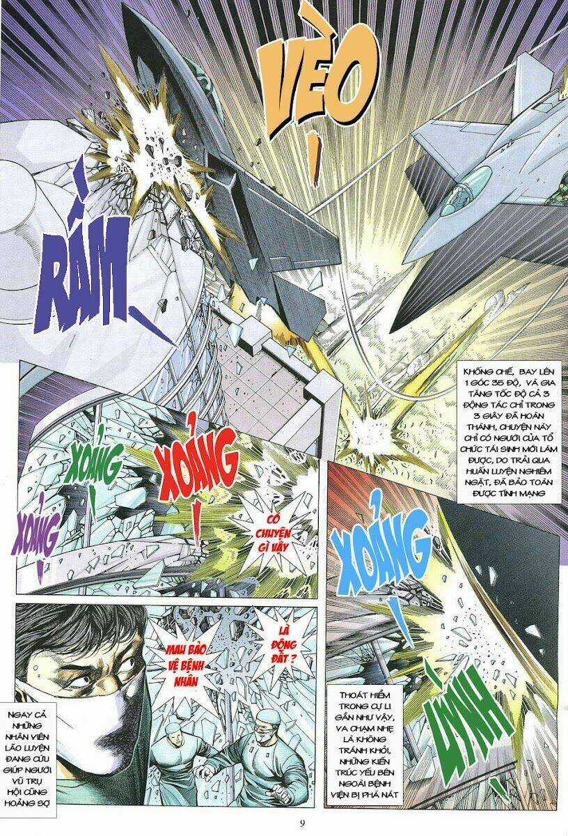 Phong Lôi Chapter 33 trang 8