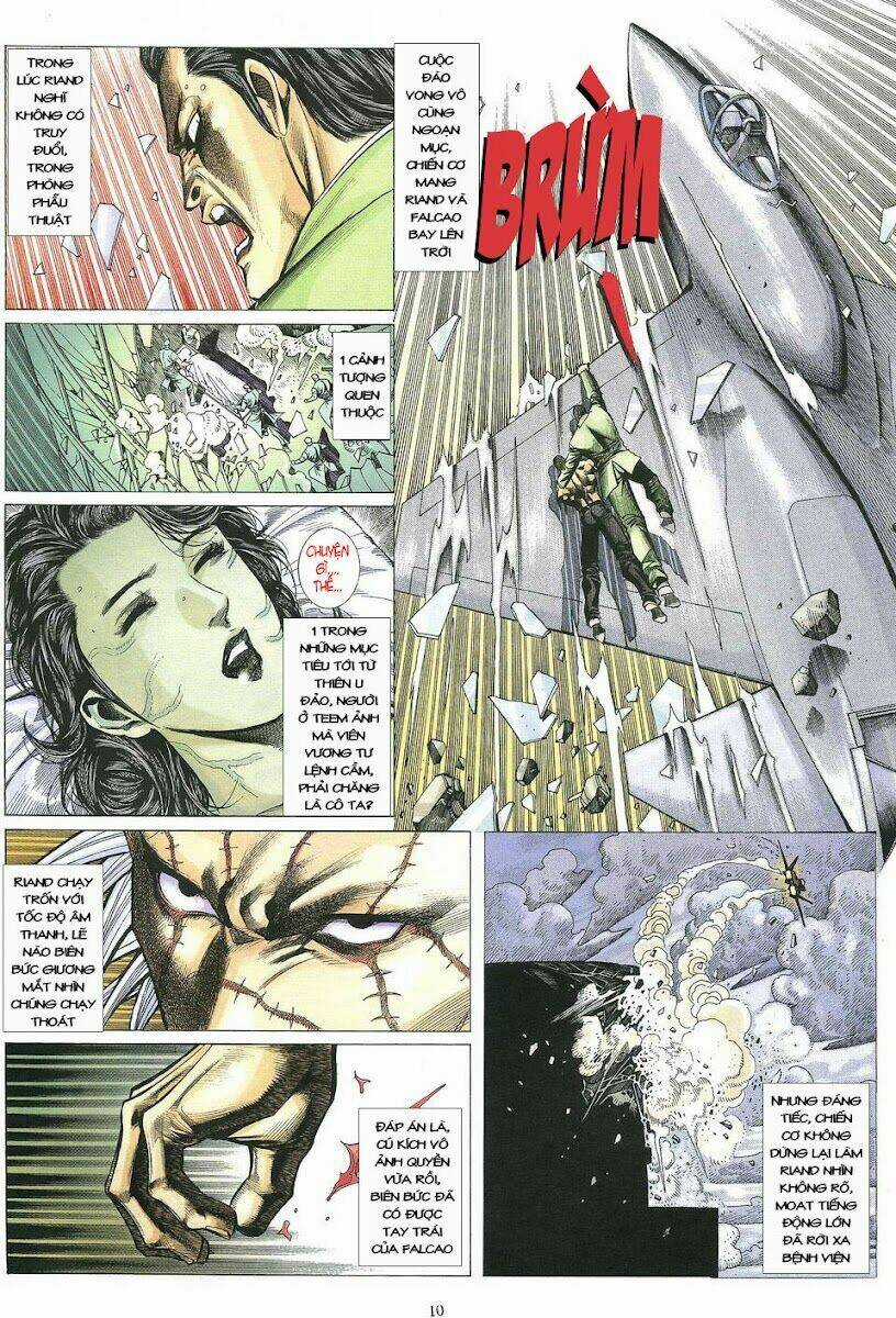 Phong Lôi Chapter 33 trang 9