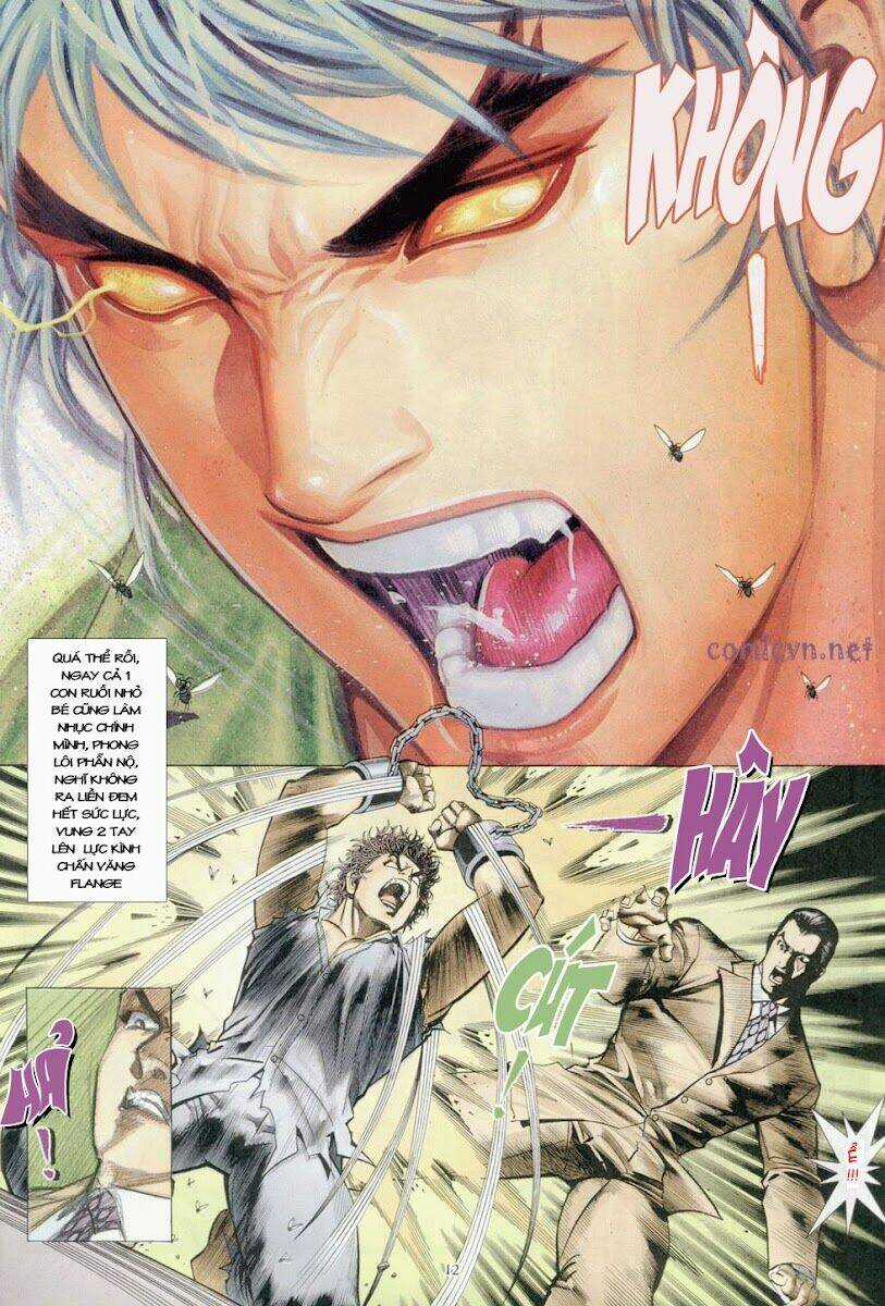 Phong Lôi Chapter 34 trang 11