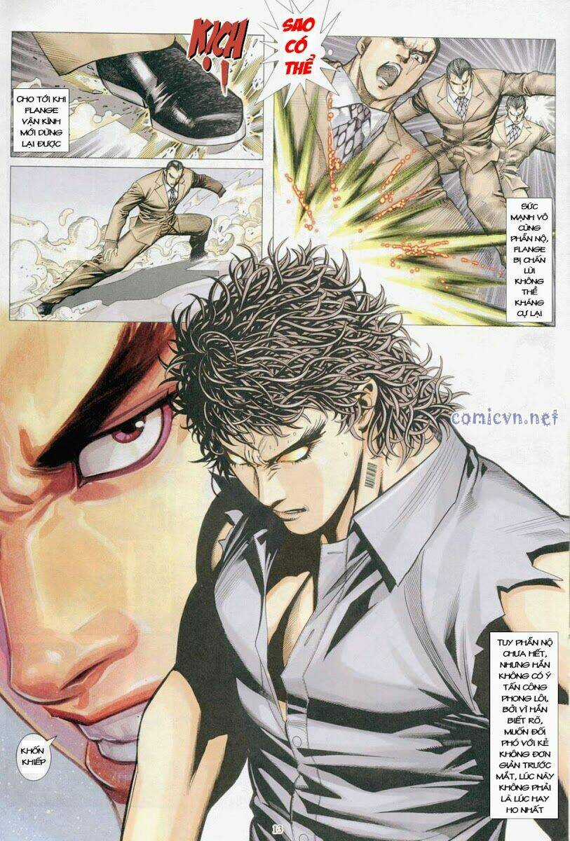 Phong Lôi Chapter 34 trang 12