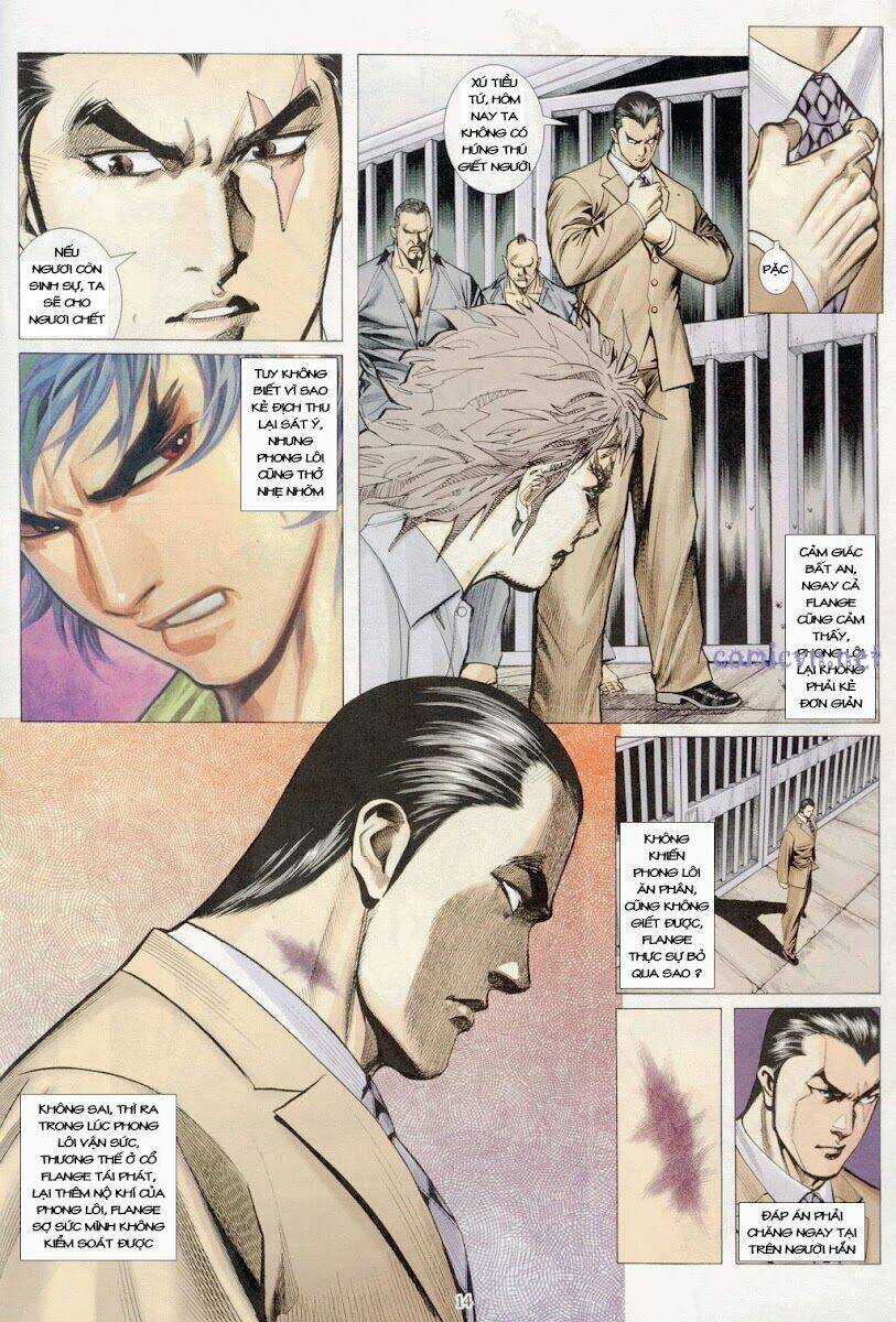 Phong Lôi Chapter 34 trang 13