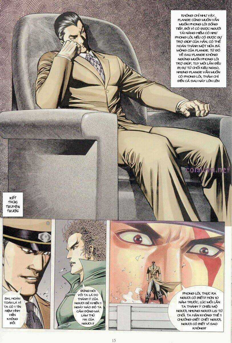 Phong Lôi Chapter 34 trang 14