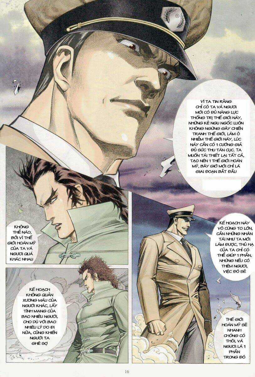 Phong Lôi Chapter 34 trang 15