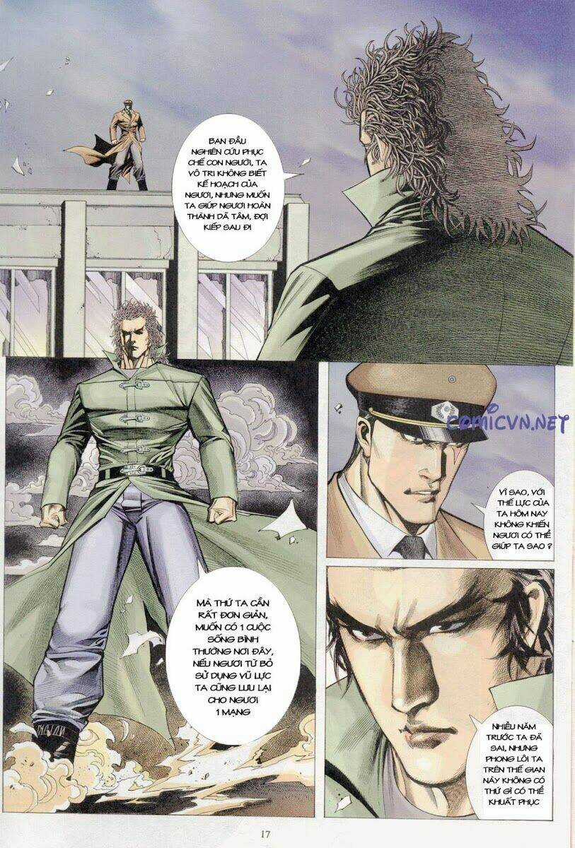 Phong Lôi Chapter 34 trang 16