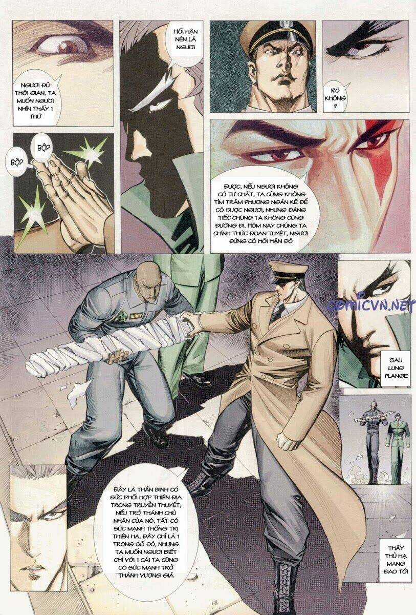 Phong Lôi Chapter 34 trang 17