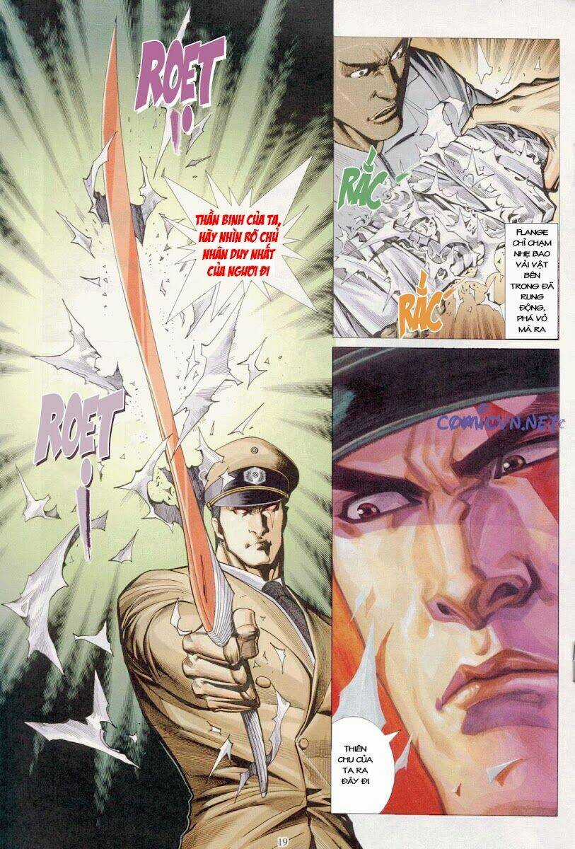 Phong Lôi Chapter 34 trang 18