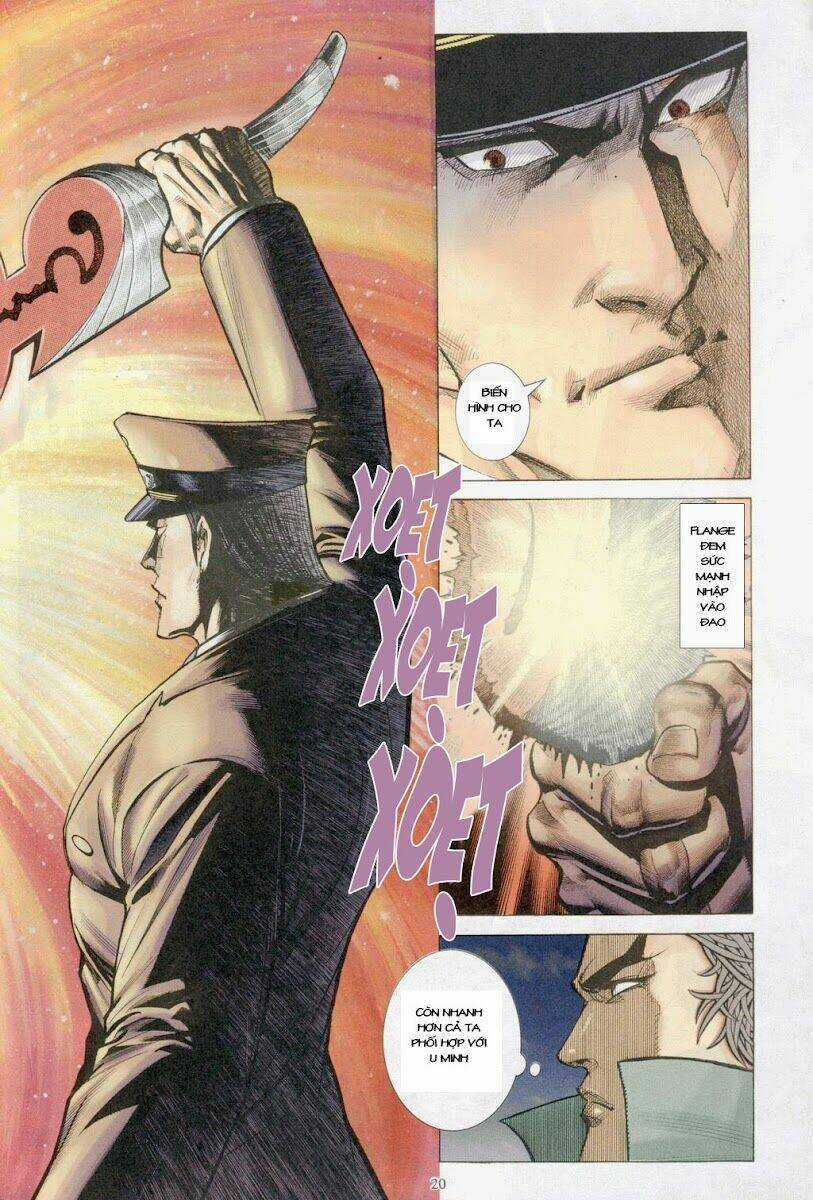 Phong Lôi Chapter 34 trang 19