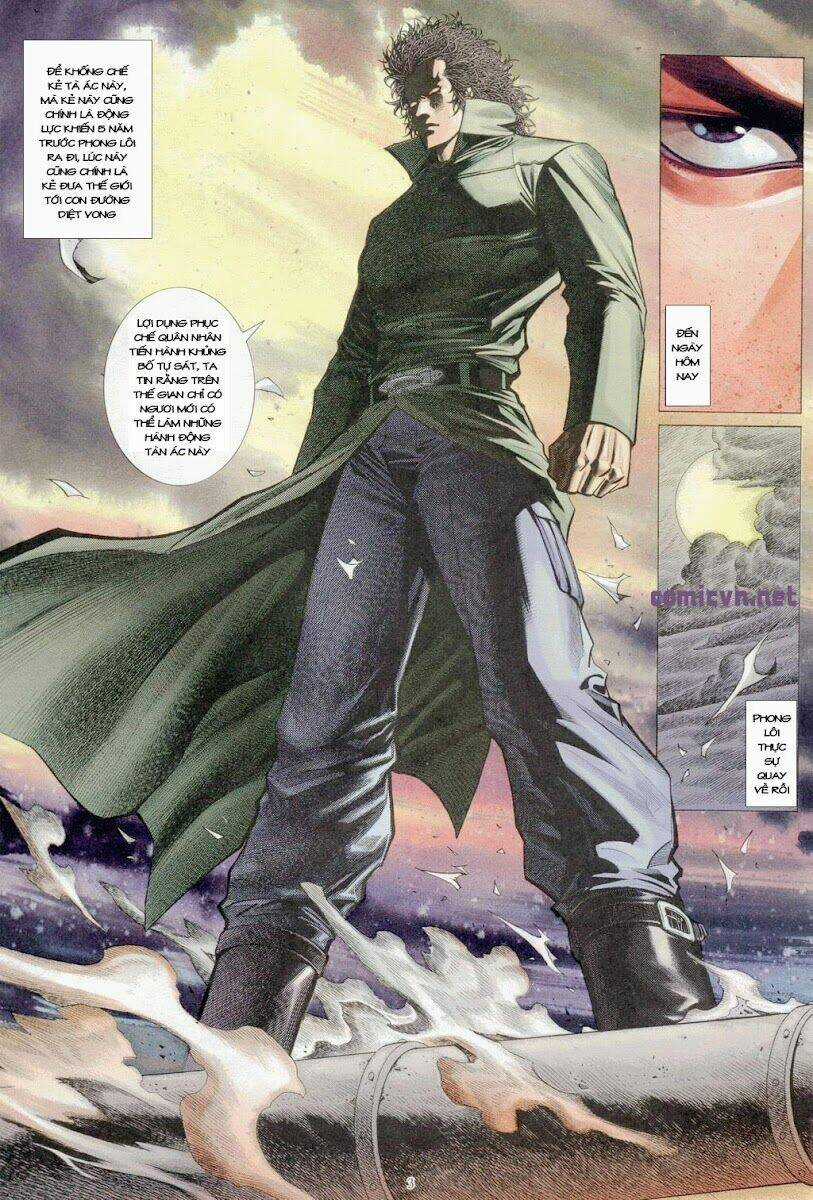 Phong Lôi Chapter 34 trang 2