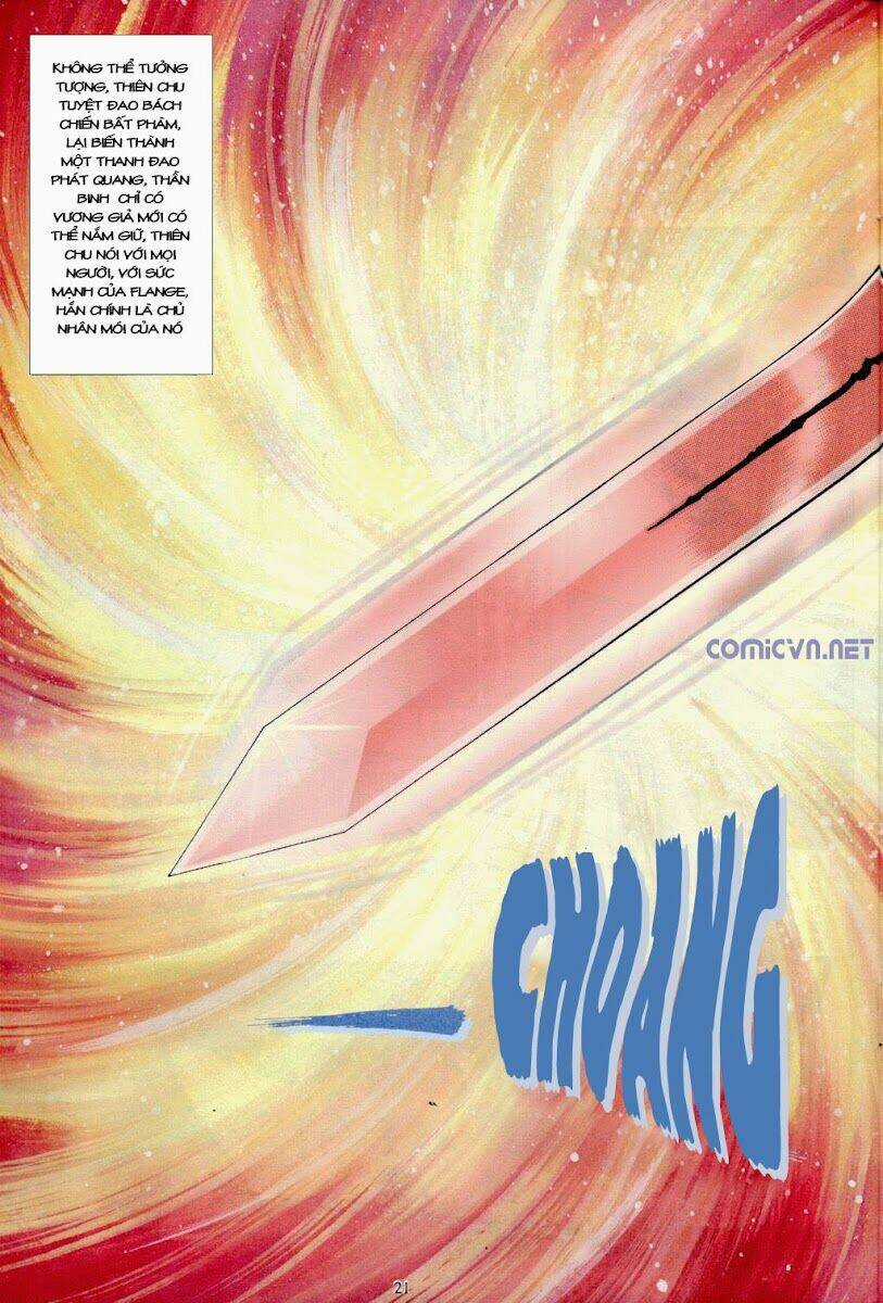 Phong Lôi Chapter 34 trang 20