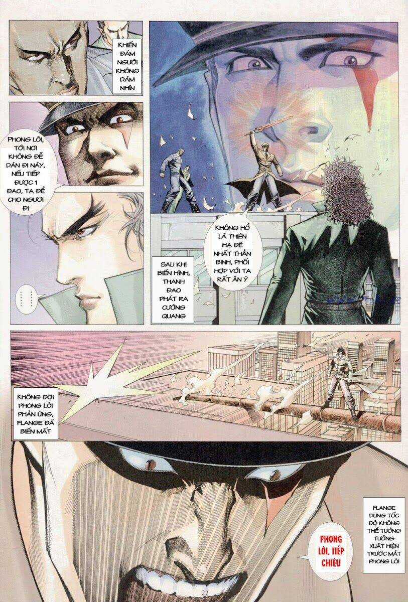 Phong Lôi Chapter 34 trang 21