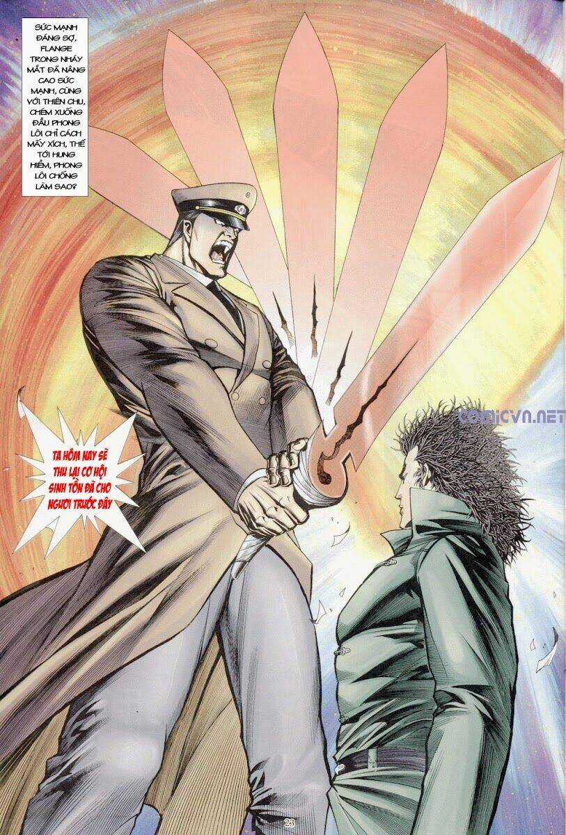 Phong Lôi Chapter 34 trang 22