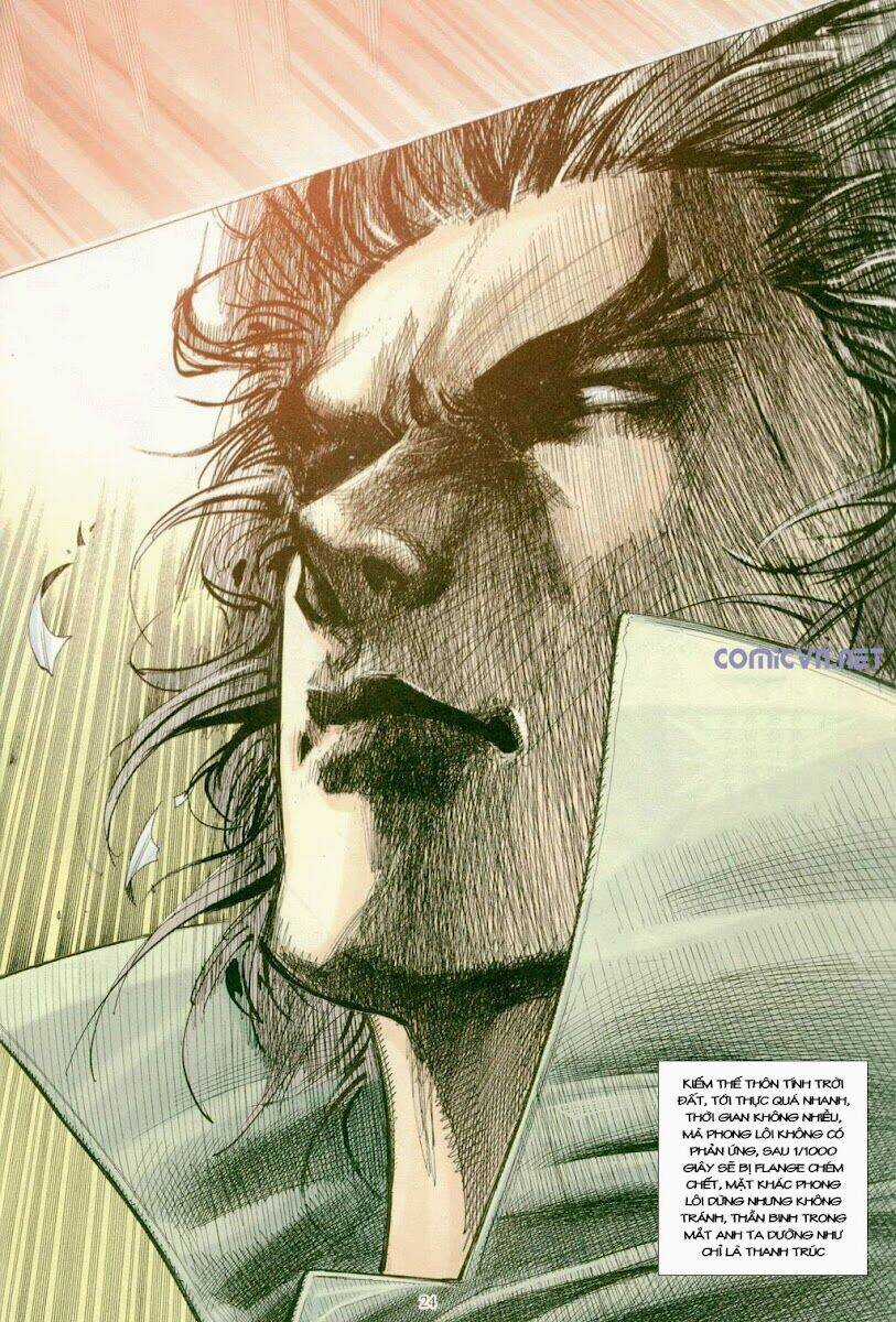 Phong Lôi Chapter 34 trang 23