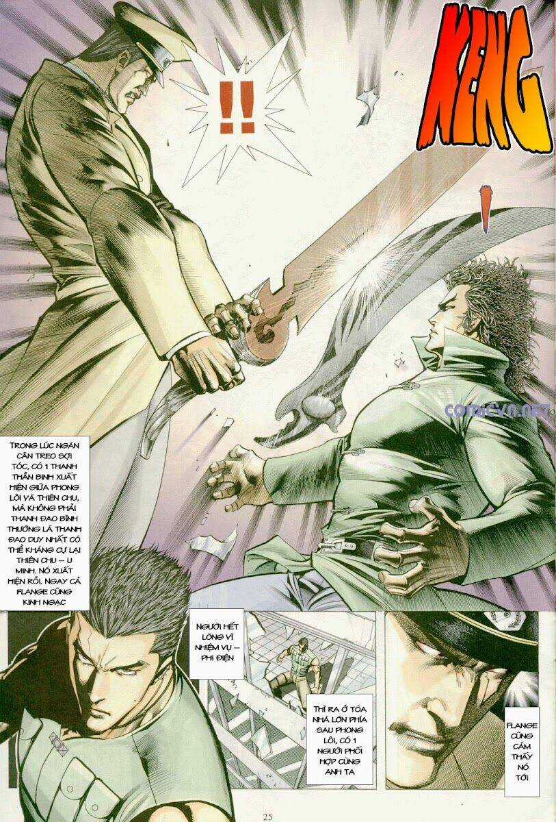 Phong Lôi Chapter 34 trang 24