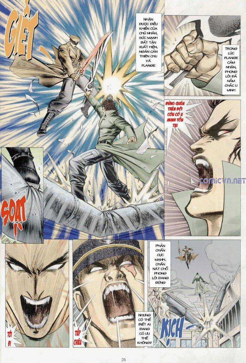 Phong Lôi Chapter 34 trang 25