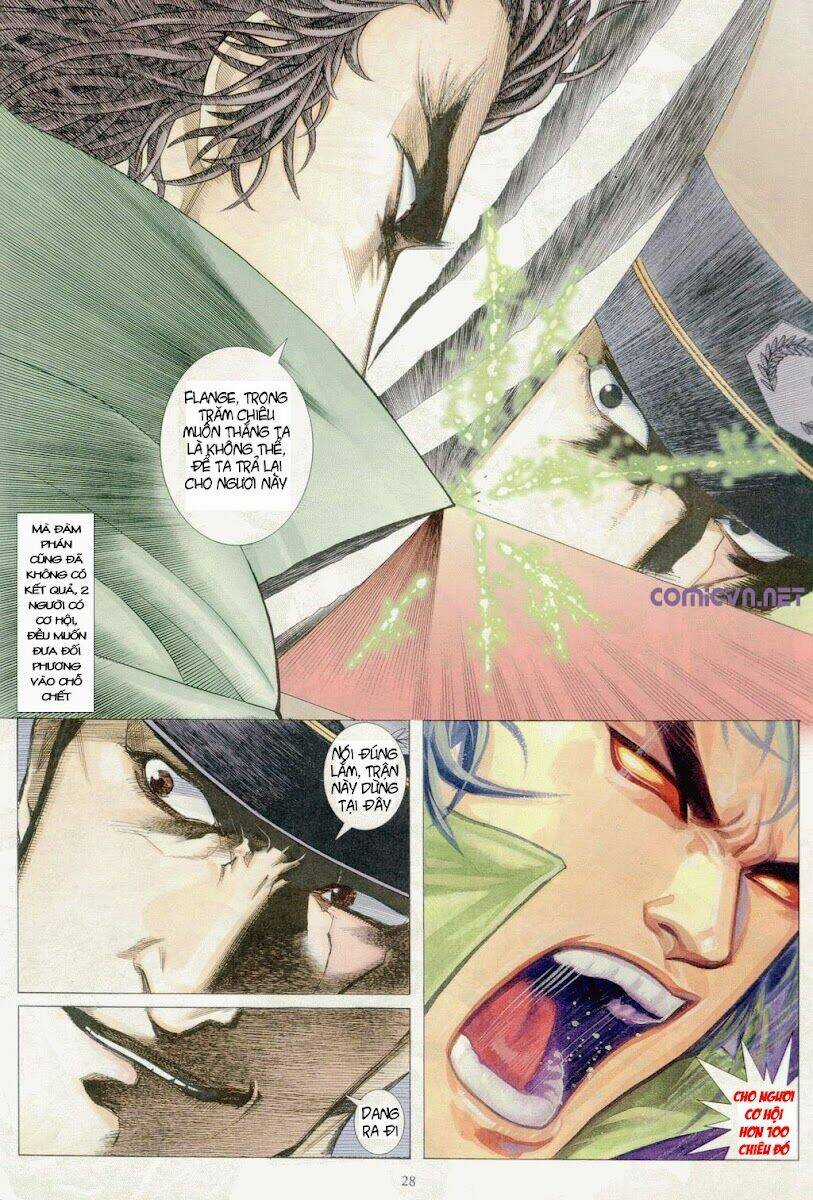 Phong Lôi Chapter 34 trang 27