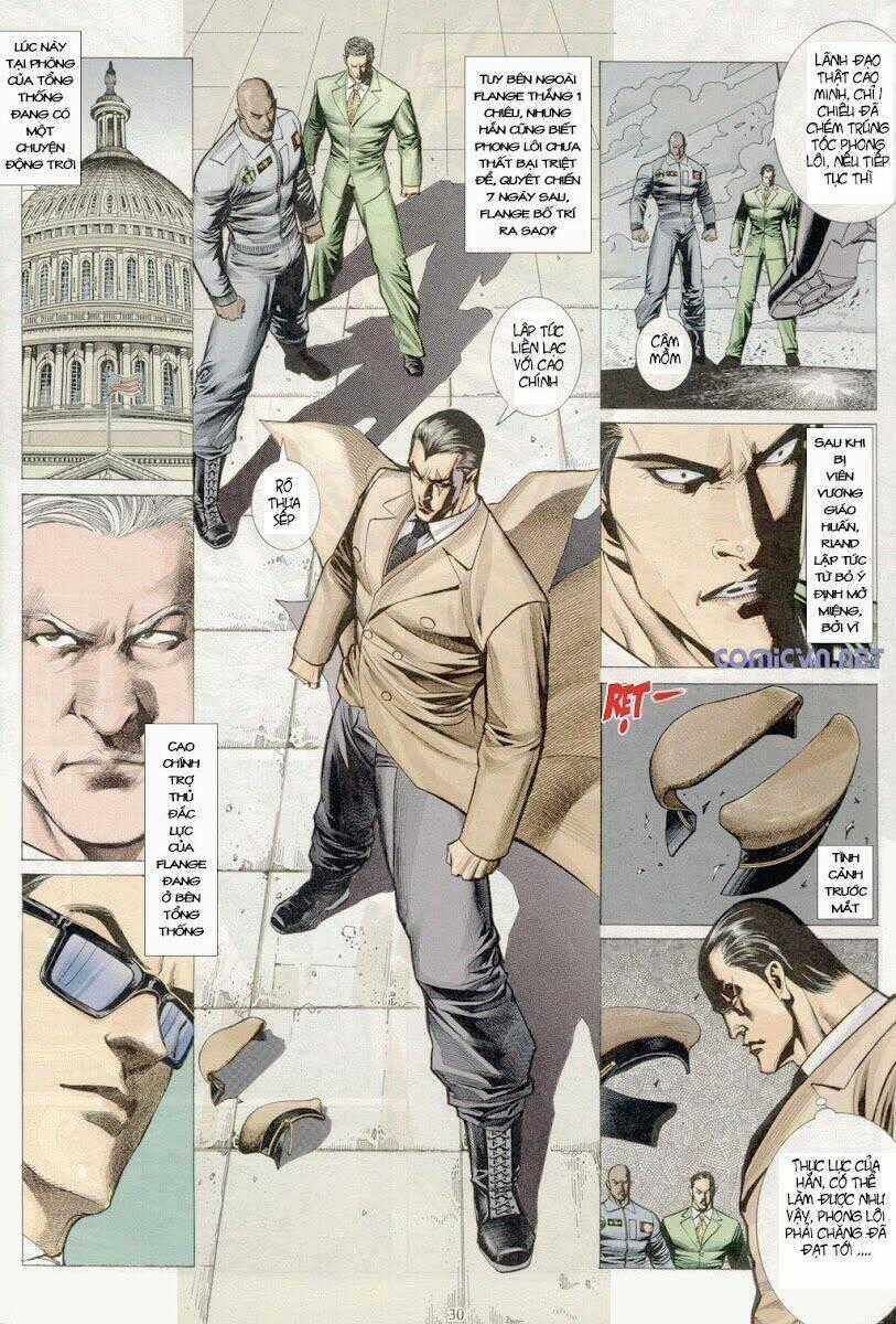 Phong Lôi Chapter 34 trang 29