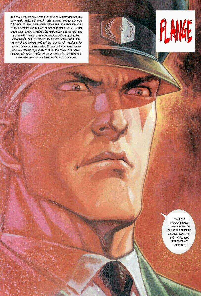 Phong Lôi Chapter 34 trang 3