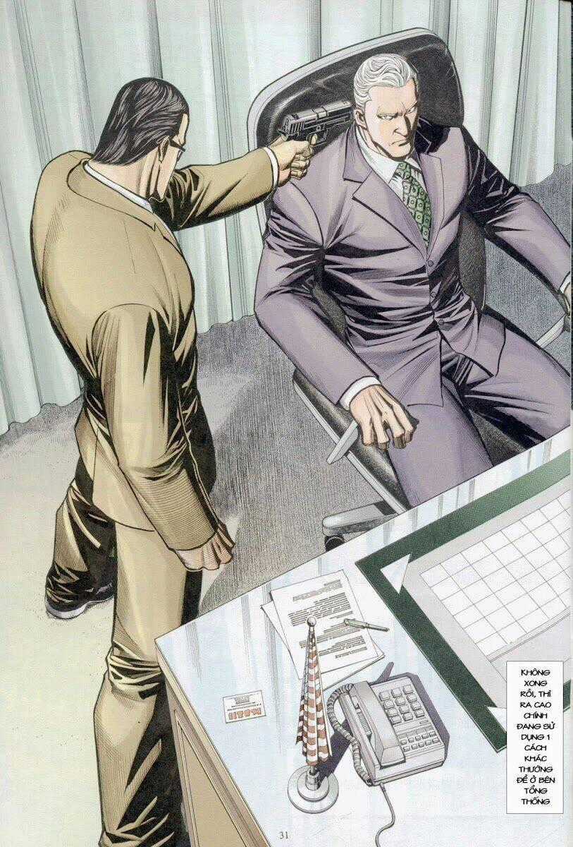 Phong Lôi Chapter 34 trang 30