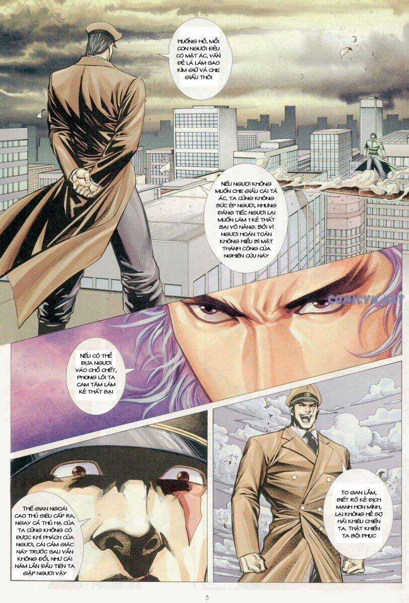 Phong Lôi Chapter 34 trang 4