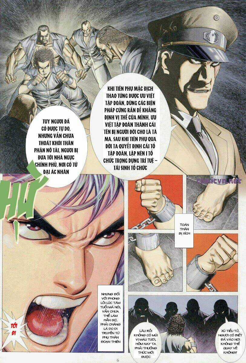 Phong Lôi Chapter 34 trang 5