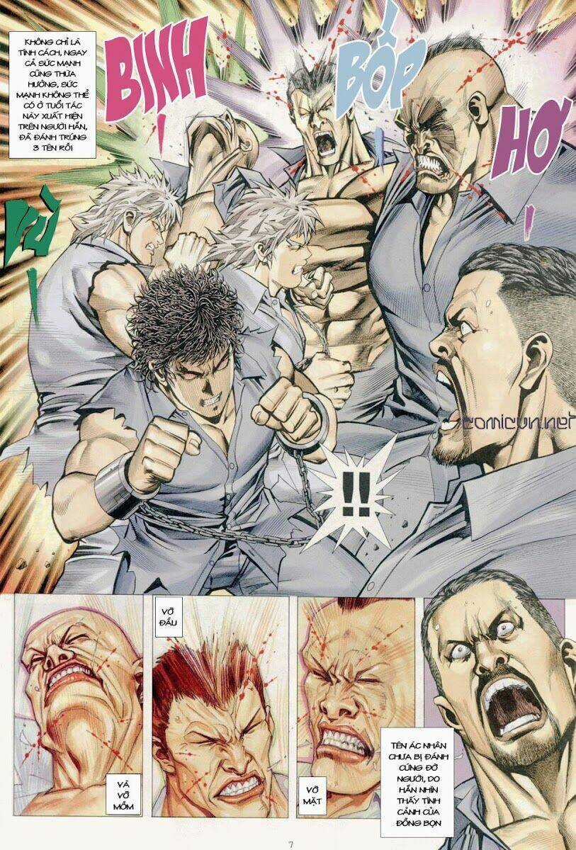 Phong Lôi Chapter 34 trang 6