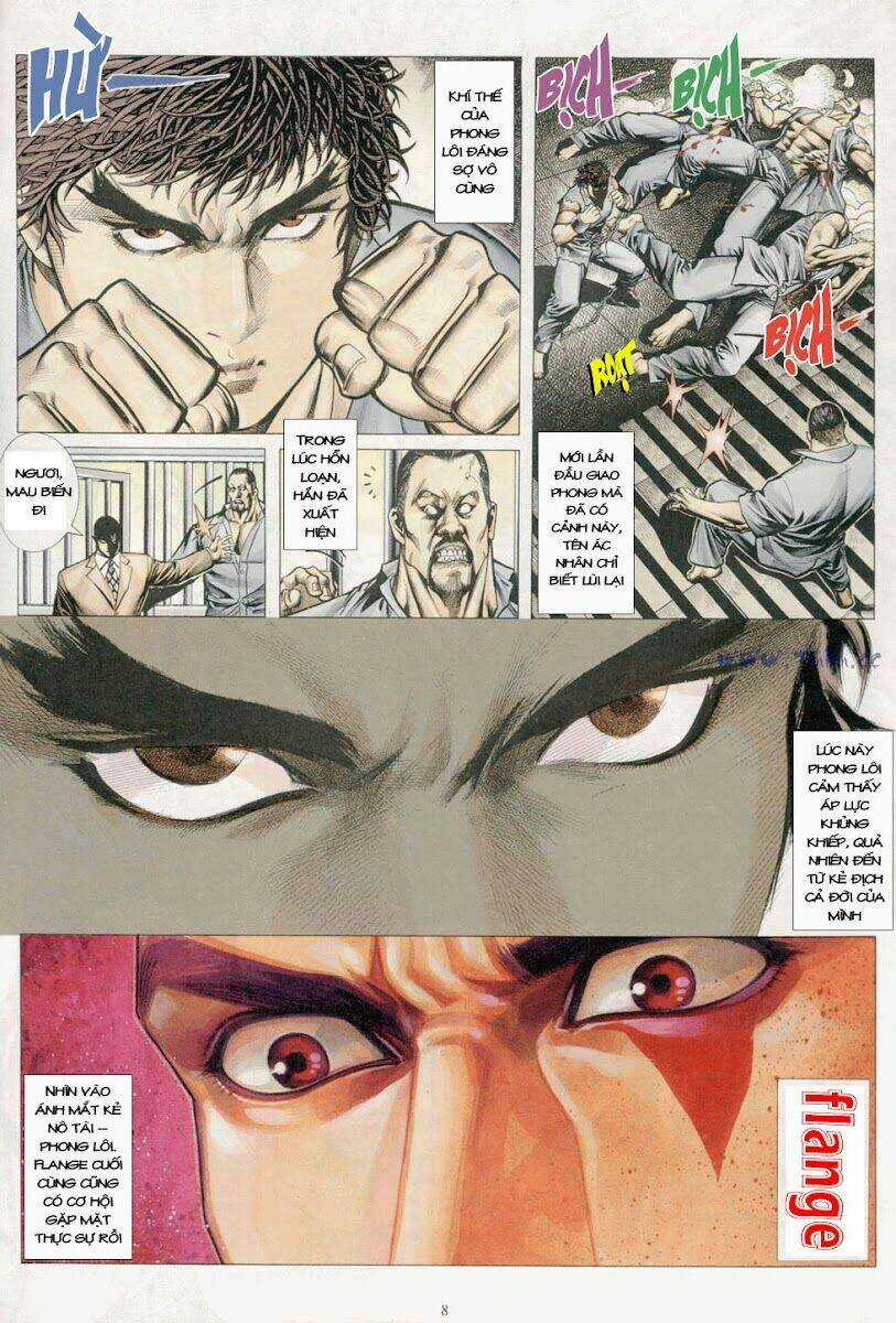 Phong Lôi Chapter 34 trang 7