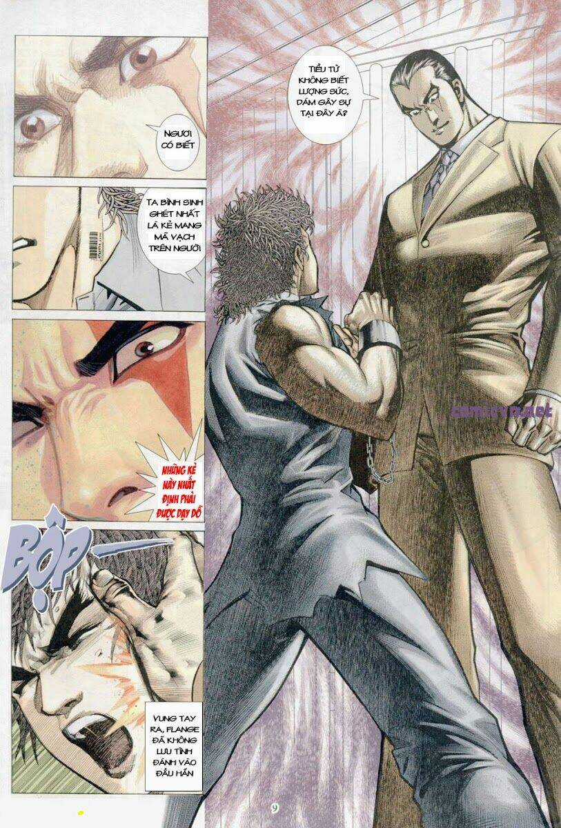 Phong Lôi Chapter 34 trang 8