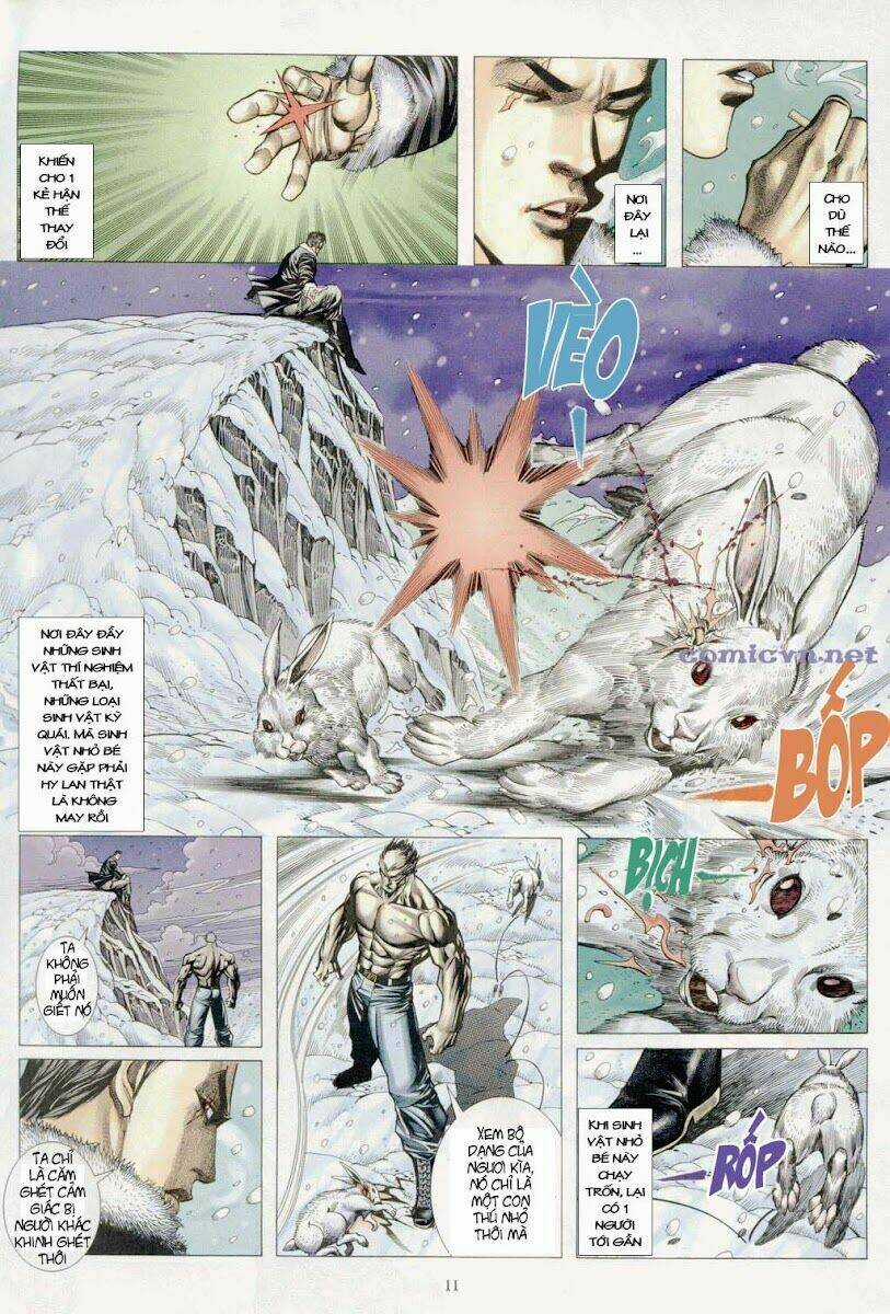 Phong Lôi Chapter 35 trang 10