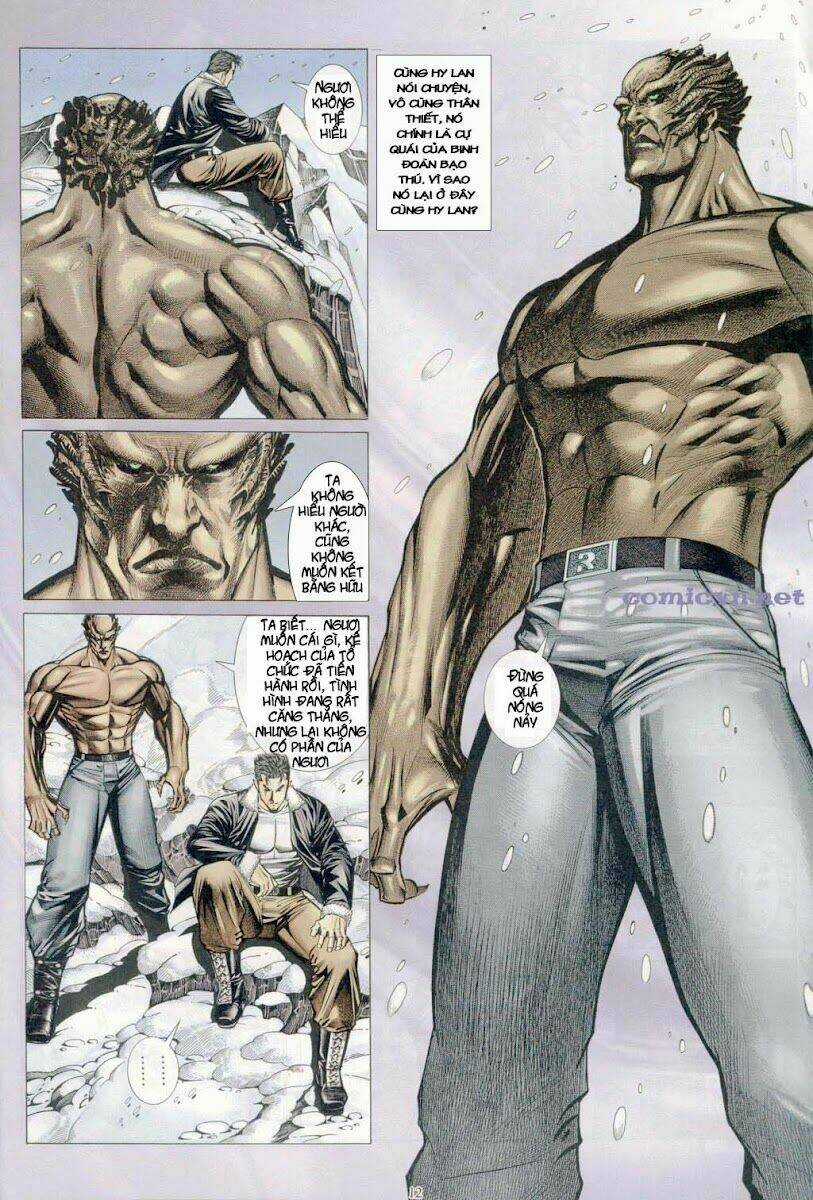 Phong Lôi Chapter 35 trang 11