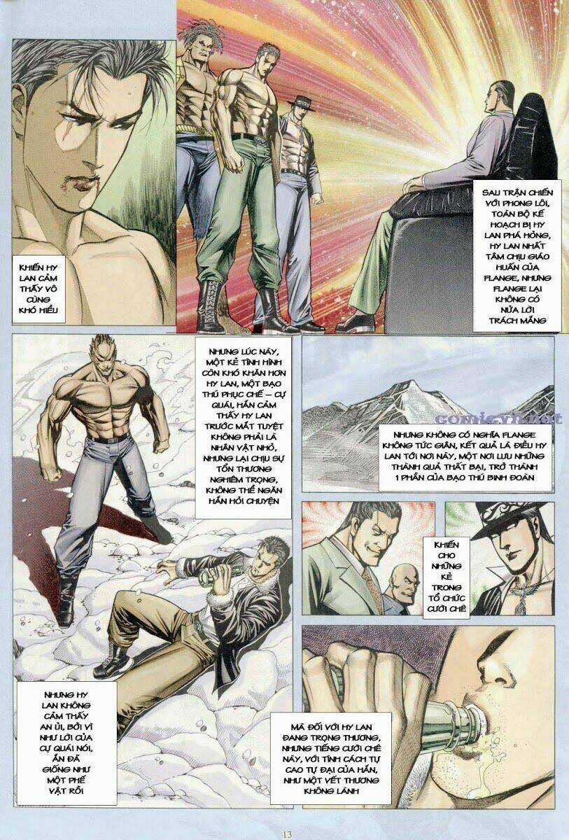 Phong Lôi Chapter 35 trang 12