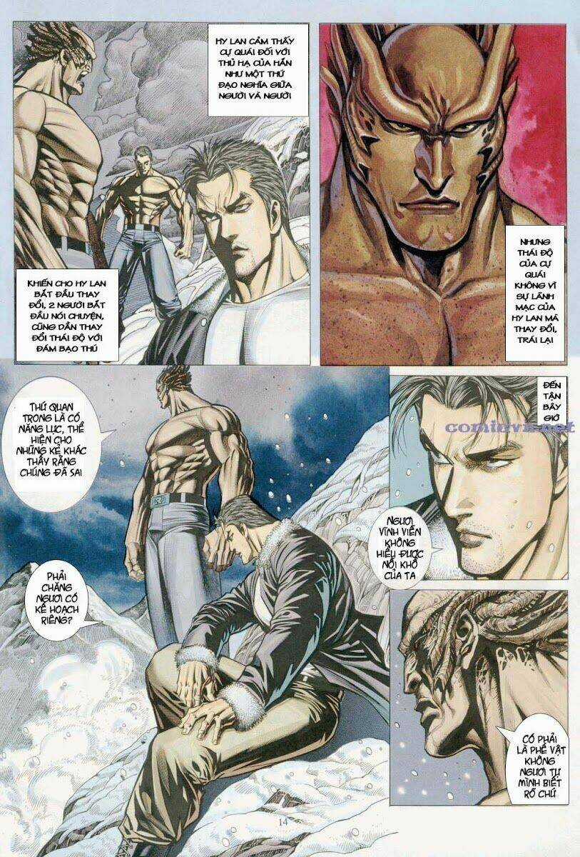 Phong Lôi Chapter 35 trang 13