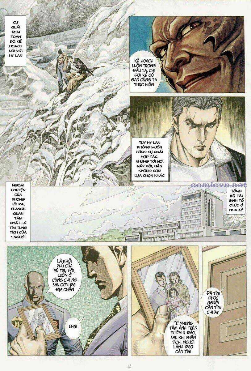 Phong Lôi Chapter 35 trang 14