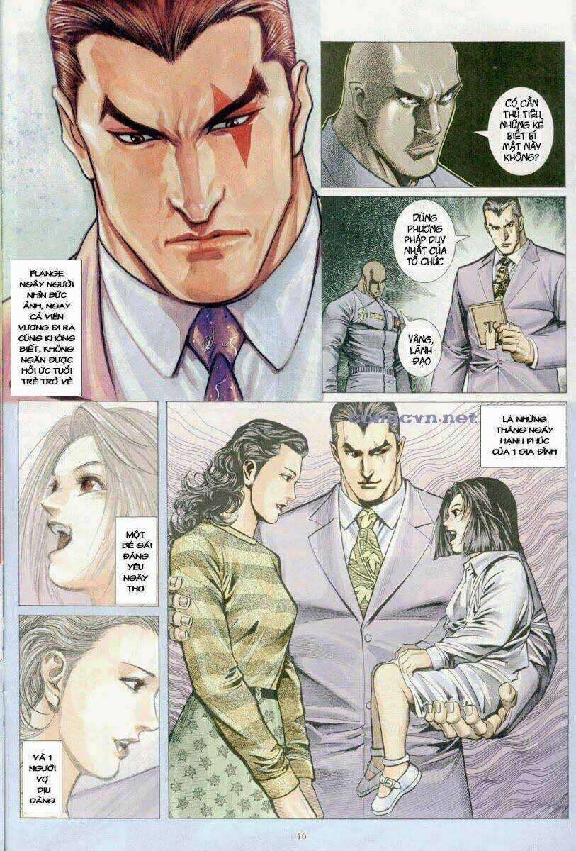 Phong Lôi Chapter 35 trang 15