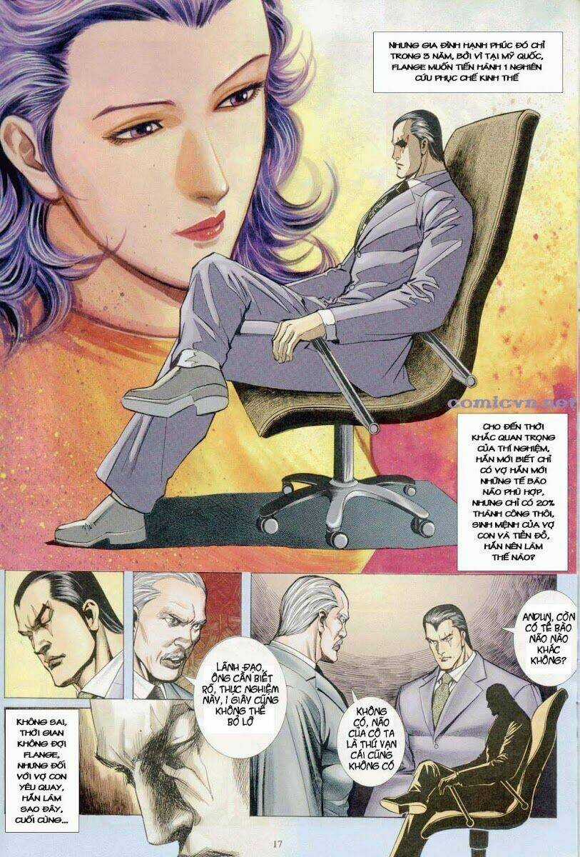 Phong Lôi Chapter 35 trang 16