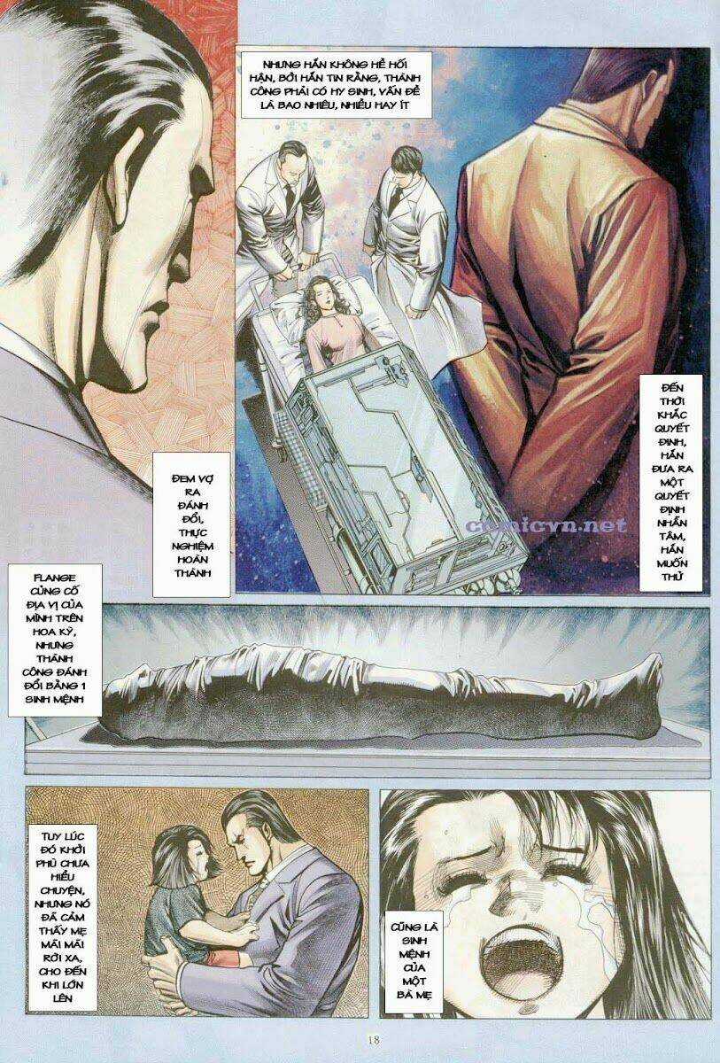 Phong Lôi Chapter 35 trang 17