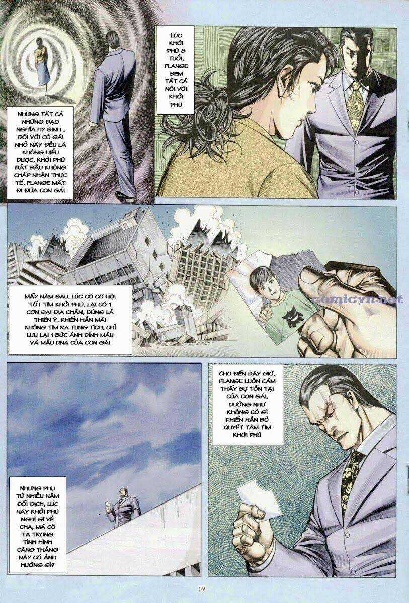 Phong Lôi Chapter 35 trang 18