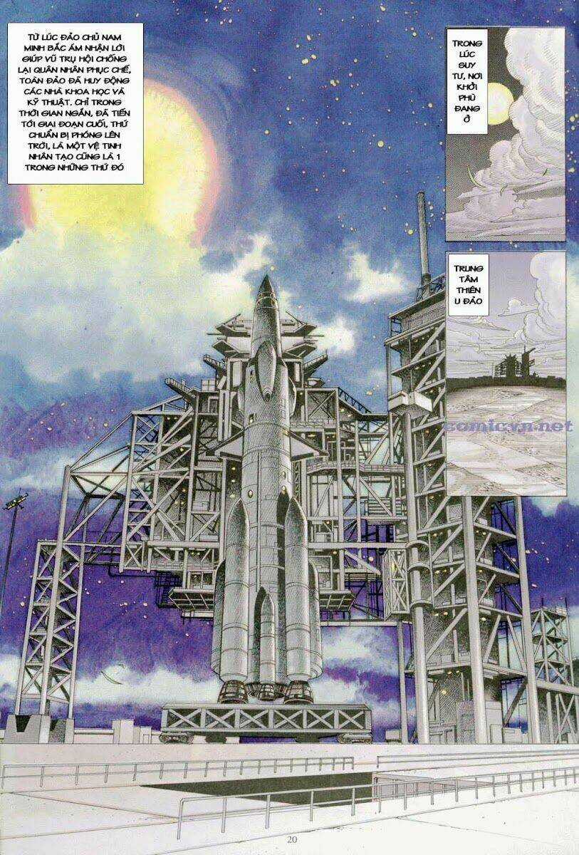 Phong Lôi Chapter 35 trang 19