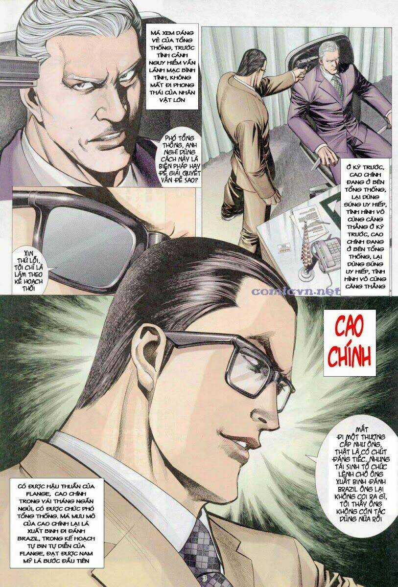 Phong Lôi Chapter 35 trang 2