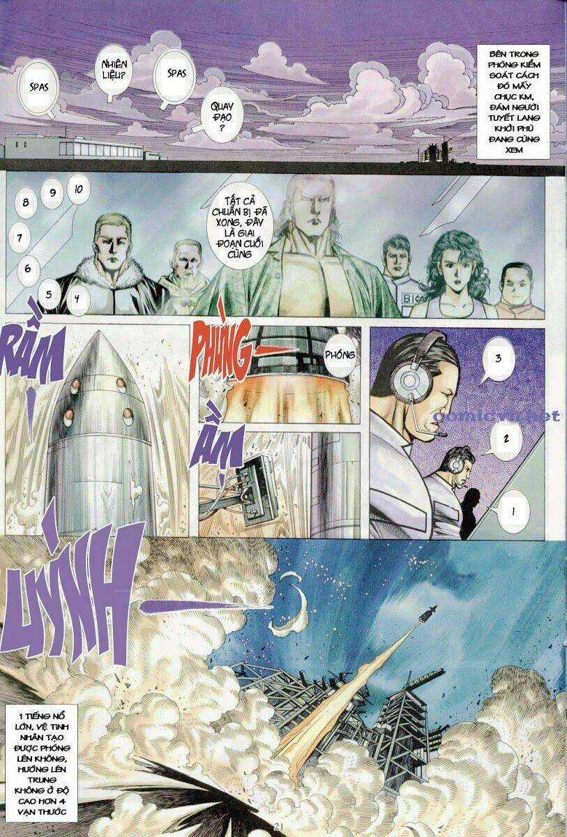 Phong Lôi Chapter 35 trang 20