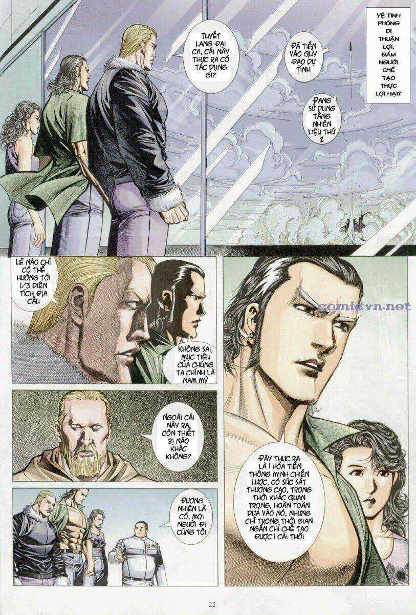 Phong Lôi Chapter 35 trang 21